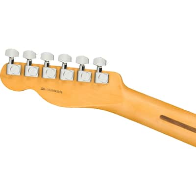 Fender American Professional II Telecaster Guitar - Miami Blue image 6