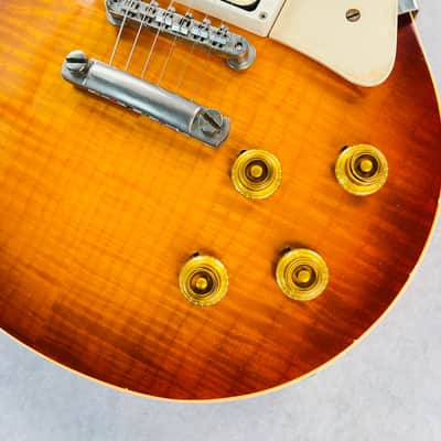 Gibson Custom Shop 1959 Les Paul Standard Reissue Tom Murphy Aged 2009 - Iced Tea image 11