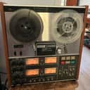 PLEASE READ AD!!! TEAC A-2340SR 1/4" 4-Track 4 Channel Quad Auto Reverse Reel to Reel Tape Deck Recorder 1970s - Silver