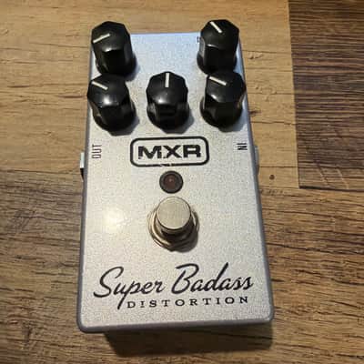 MXR M75 Super Badass Distortion 2013 - Present - Silver image 1