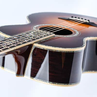 R&R SJ45 Custom Brazilian Rosewood 2015 image 10