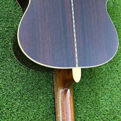 James Goodall Traditional OM (TROM) Rosewood Adirondack left handed image 13