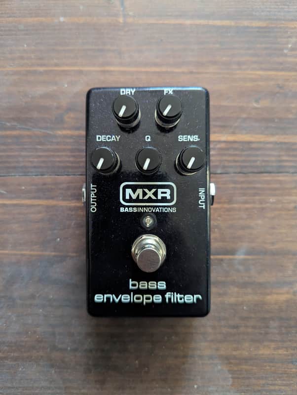 MXR M82 Bass Envelope Filter 2005 - Present - Dark Sparkle image 1
