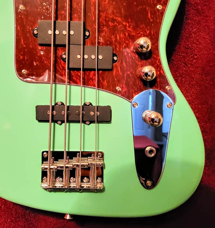 🎸+Amp! Glarry "EyeBuzz" T Style Electric Bass Guitar +Rosewood Fretboard +Cable!🎸 image 1