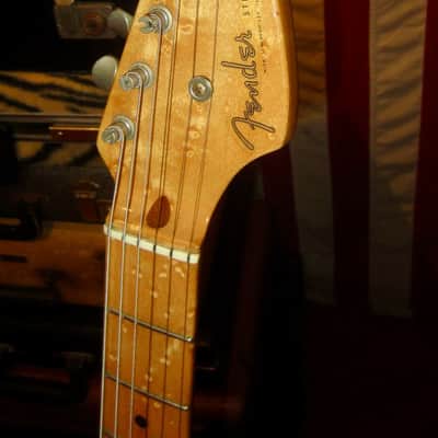 1994 Fender Custom Shop '54 Stratocaster Blonde w/ Certificate, Papers & Original Case image 3