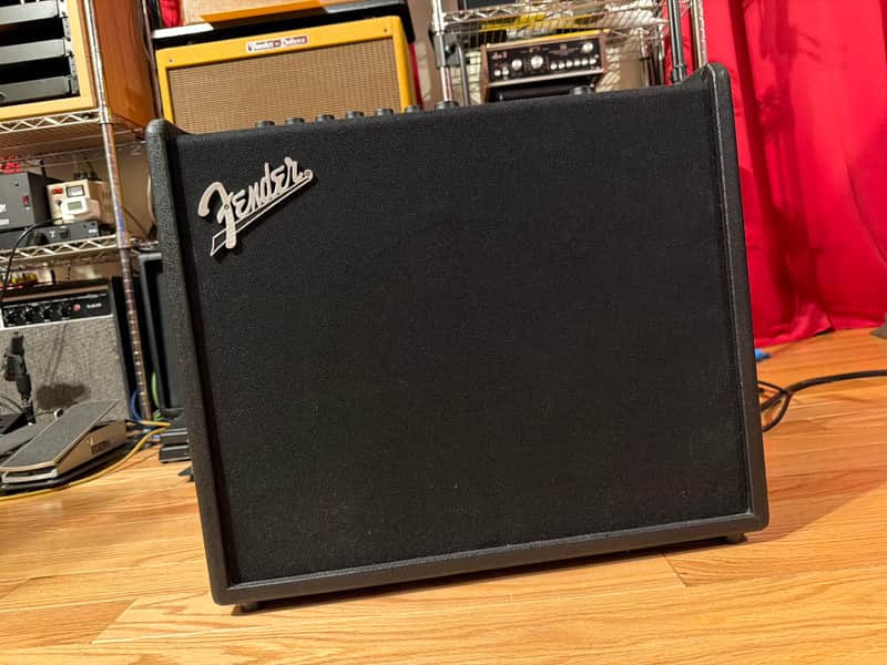 Fender Mustang GT 100 100-Watt 1x12" Modeling Guitar Combo 2017 - 2018 - Black image 1