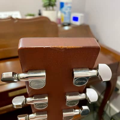 1997 Martin D Mahogany Acoustic image 8