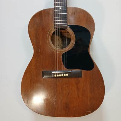 Vintage 1961 Favilla F-5 w/ Original Soft Shell Case image 5