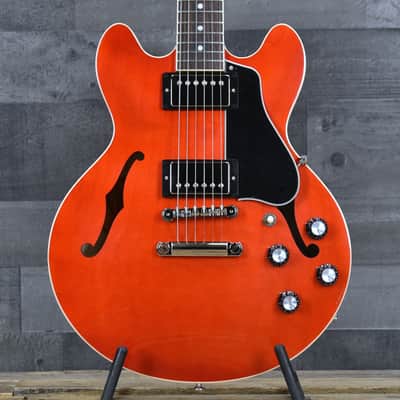 Gibson ES-339 - Cherry with Hard Shell Case image 1