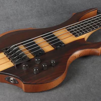 ESP LTD F-5E 5-String Bass - Natural Satin - 2nd Hand image 11