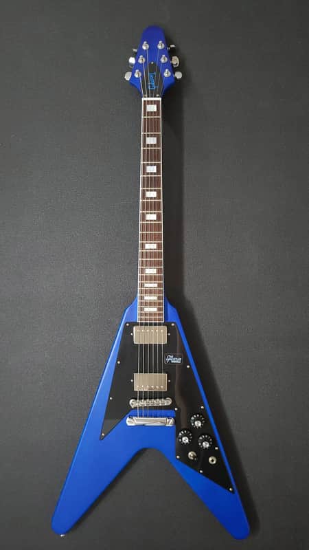 Gibson Custom Shop 70s Flying V Block Inlays, Hand Selected, Pre-Sold Limited, w/OHSC & COA