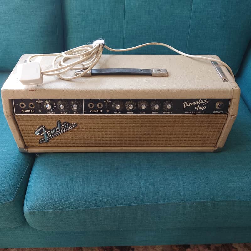 Fender Tremolux amplifier 1964 - Blonde - Good
