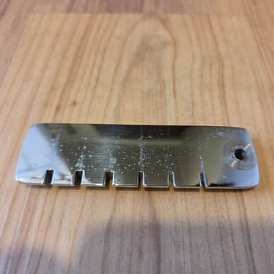 Vintage 1960's Gibson Chrome Maestro Vibrola Tailpiece Claw! Rare, Original Part! image 1