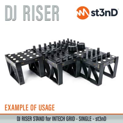 DJ RISER STAND for INTECH STUDIO GRID - SINGLE image 4