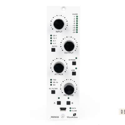 WesAudio MIMAS ng500 500 Series FET Compressor Module image 1