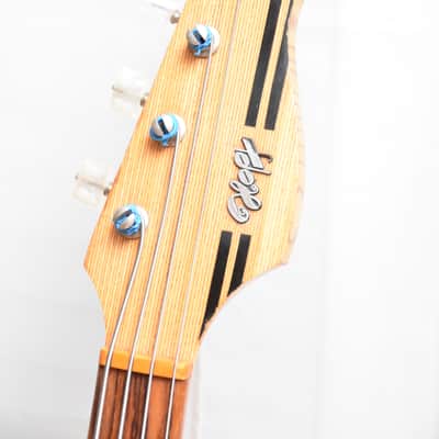Hopf Twisty – 1960s German Vintage Solidbody Bass Guitar / Gitarre image 10