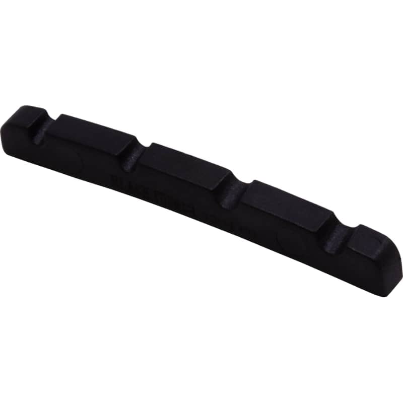 Nut - Tusq XL, Pre-slotted, for Precision Bass, Material: Black Tusq XL image 1