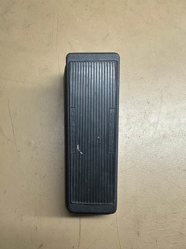 Dunlop GCB80 High Gain Volume Pedal 1990 - Present - Black image 1