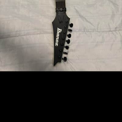Ibanez Ibanez RG Iron Label RGIR37BE 2016 - Matte black image 3