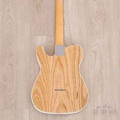2024 Fender Japan Art Canvas Esquire Katsushika Hokusai Fuji, Mint w/ Case, Tags image 3