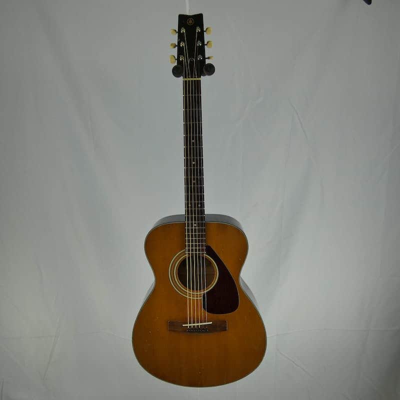 Used Yamaha FG-110 WHITE LABEL Acoustic Guitars Wood image 1