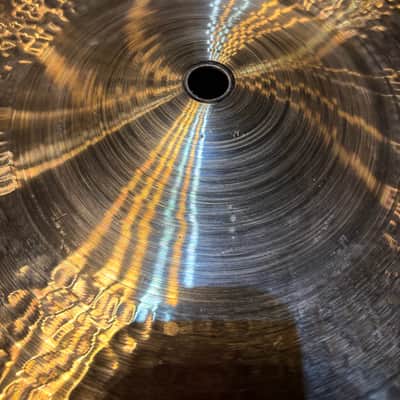 Paiste 18" 2002 Black Big Beat Cymbal 2016 - Present - Traditional Bild 6