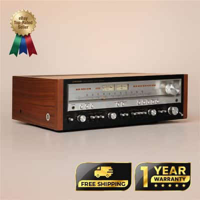 Pioneer SX-5570 Stereo Receiver (EU's version of Pioneer SX950)-Restored-1-Year Warranty image 1