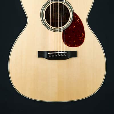Collings OM3G African Black White Ebony and German Spruce Custom NEW image 4