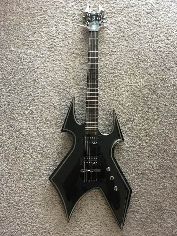 B.C. Rich Warbeast Trace War Beast BC Rare Warlock | Reverb Czechia