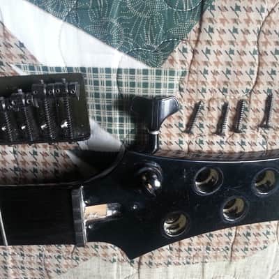 1986 MIJ Ibanez Roadstar Bass RB850 / RB885 4 or 5 string with extra 5 string neck & Fender 10' cord image 24