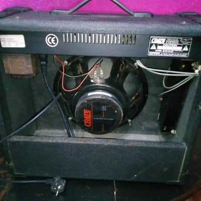 Crate GX80 GX 80Y 1990s - BLACK COMBO REVERB 2 CHANNEL CLEAN OVERDRIVE DISTORTION image 7