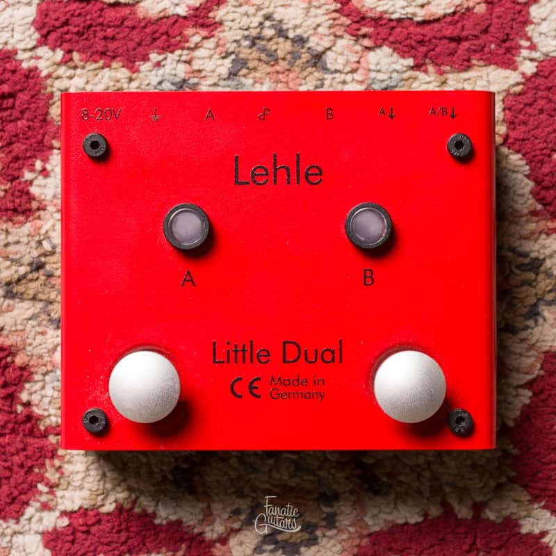 Lehle Little Dual ABY Switcher #16.36913 Second Hand image 1