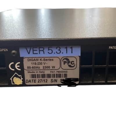 Powersoft Power Amplifier Digam K10 DSP image 7