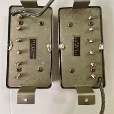 OTPG - Over The Pond Guy PAF Humbucker Pickups 2000’s - Zebra image 1