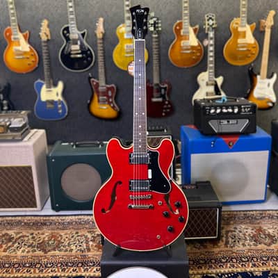 Immagine FGN  Fujigen Guitars MASTERFIELD MSA HP CH Curly Maple 2023 - Cherry - 2