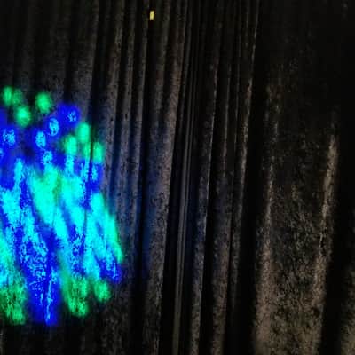 American DJ Reflex LED Moonflower DJ Vintage Lighting Moving Fixture image 10