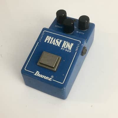 Rare Vintage Ibanez PT-909 Guitar Effects Phase Tone Pedal 1980s Made in Japan MIJ image 1