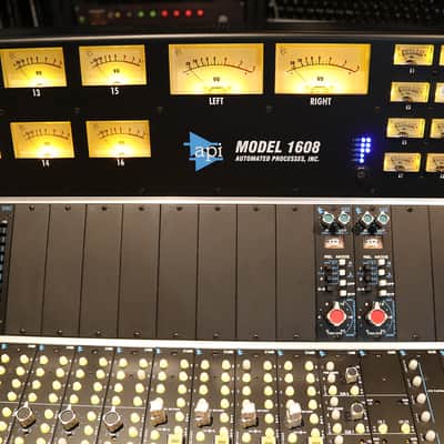 API 1608 Analog Recording Console image 5