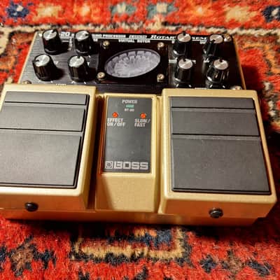 Boss RT-20 Rotary Ensemble 2005 - Present - White image 2