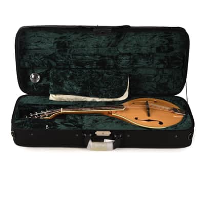 Bourgeois M5 A-Style Mandolin Aged Tone Torrefied Adirondack/Flame Maple Natural (Serial #M2309007) image 8