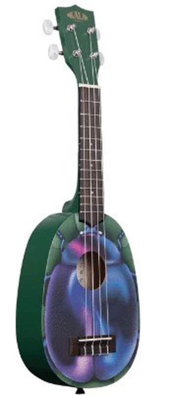 Kala Blue Beetle Soprano Ukulele image 1