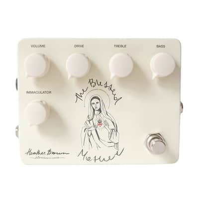 Heather Brown Electronicals The Blessed Mother Overdrive Effect Pedal image 1