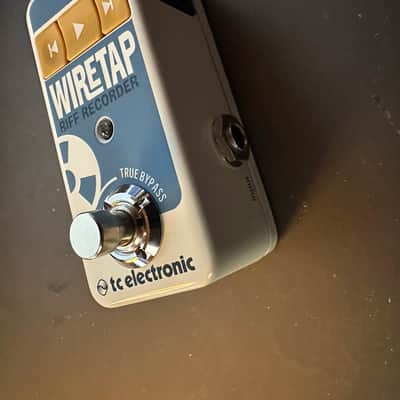 TC Electronic WireTap Riff Recorder 2016 - Present - White image 4