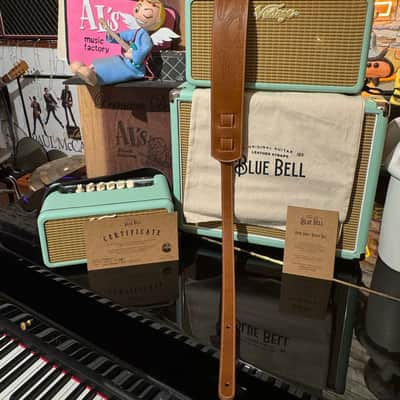 Blue Bell Straps ZOZO VINTAGE WHISKEY Special Collection EXCLUSIVE UNIQUE for Al’s Music Factory image 16