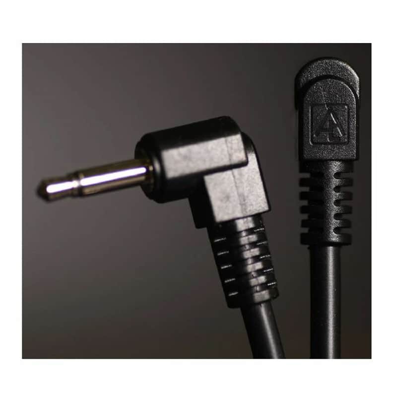 After Later Audio 60cm Right Angle Patch Cables (24", pack of 5) image 1