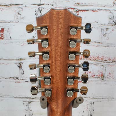 Taylor - (2025) 354ce - 12 String Acoustic-Electric Guitar -Sapele/Sitka - V-Class Bracing - Natural - w/ Hardshell Case - x75045 image 6