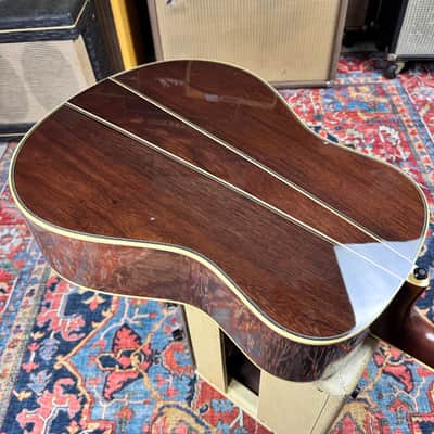 *Video* Yamaha Custom Shop Luxury Line LL31B 1997 All Solid Woods w/Tags & HSC image 14