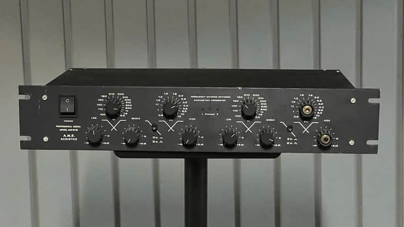AME ACOUSTICS ACF315 Professional Passif Crossover "RARE" MADE IN FRANCE image 1