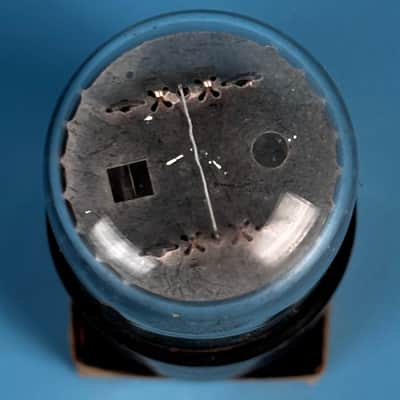 1960s General Electric 6SN7GT Vintage Grey Plated Vacuum Tube! Tests Good! T575 image 6