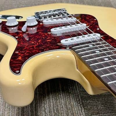 2006 The Light Crust Doughboys 75th Anniversary Limited Edition, Vintage Blonde/White, Diamond Anniversary, Stratocaster El. Guitar, Very Good Condition image 5